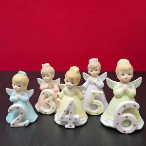 Lefton China 1985 Birthday Girls Age 2 through 6: #05170